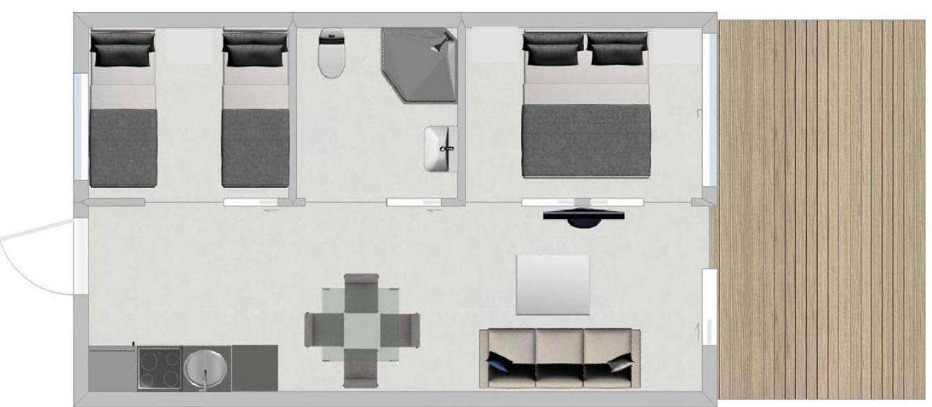 Campeggio Topcamp Bogstad - *